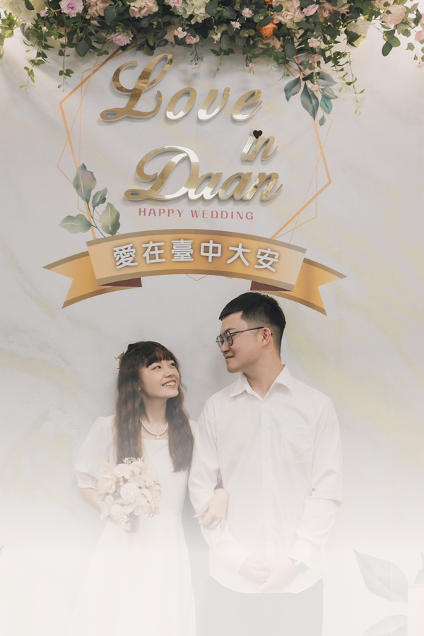登記婚紗 