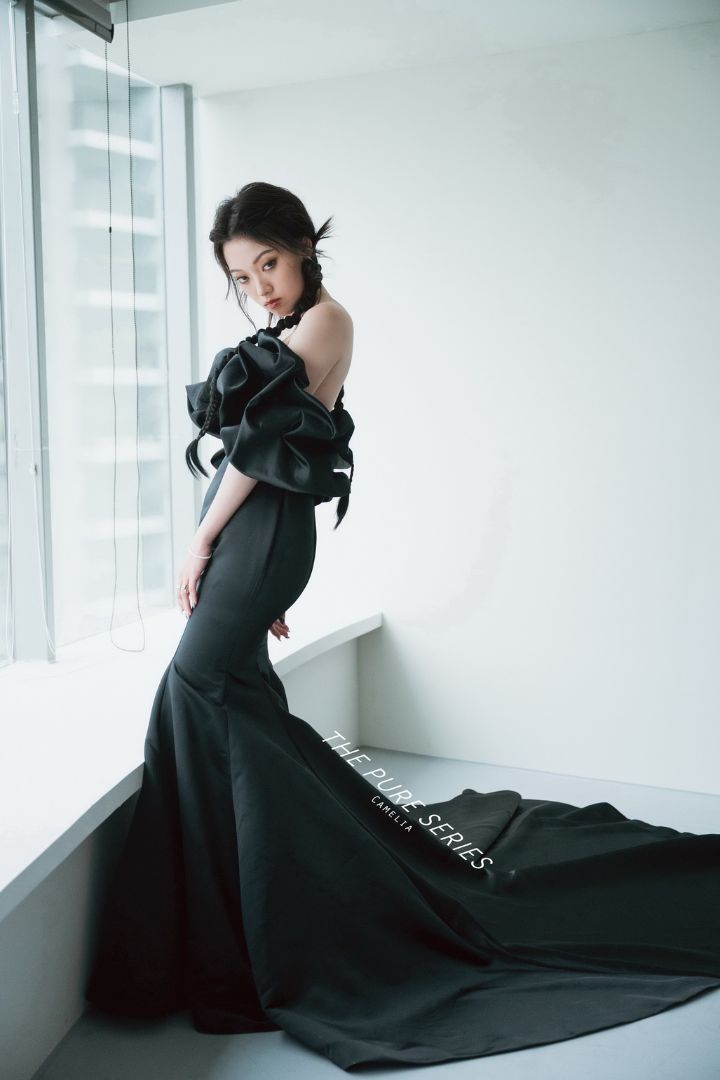 Camelia 白紗禮服 2
