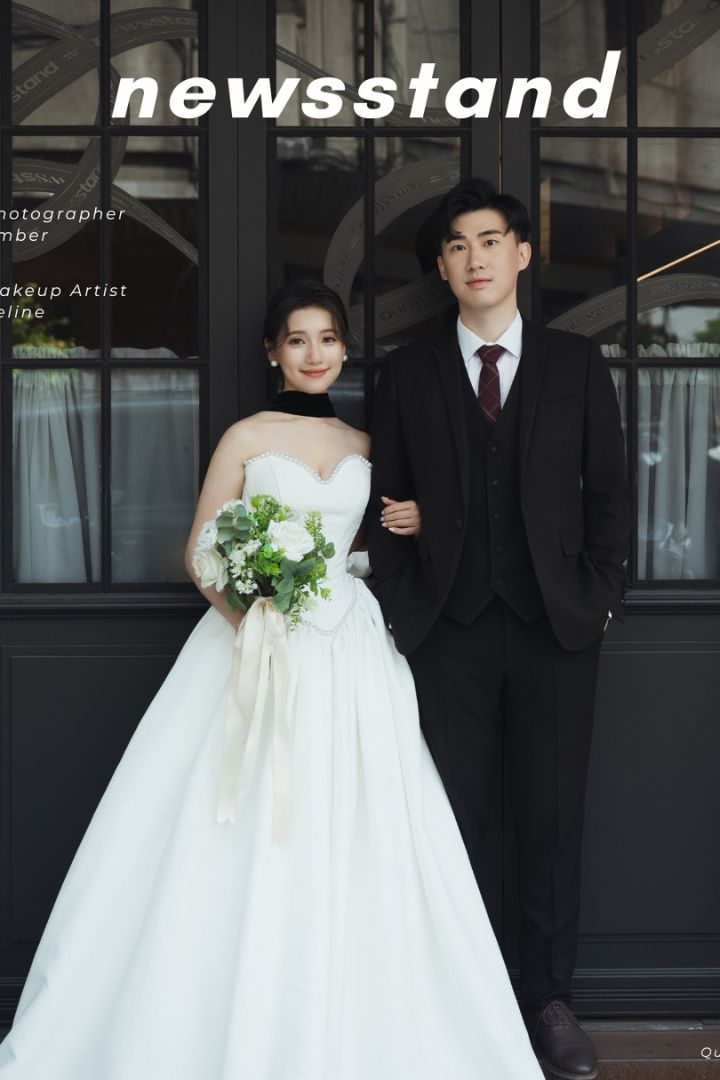 Queena 婚紗攝影作品