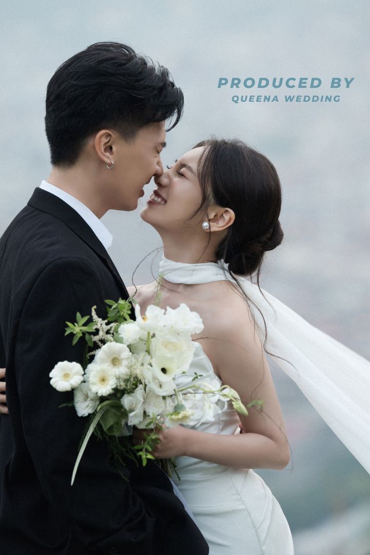 Queena 婚紗攝影作品