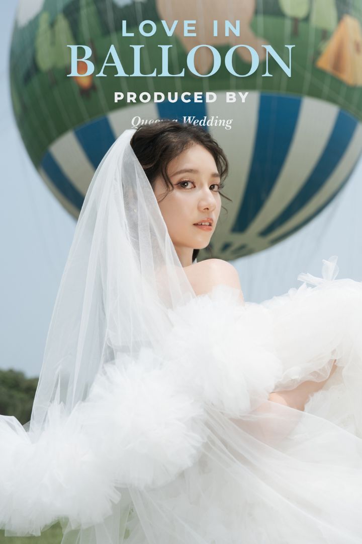 Queena 婚紗攝影作品