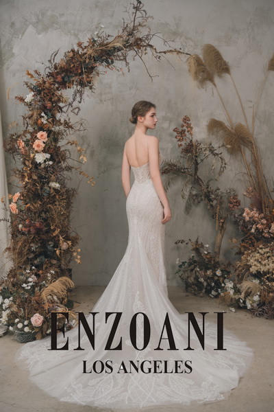 ENZOANI ROM 結婚登記禮服 1