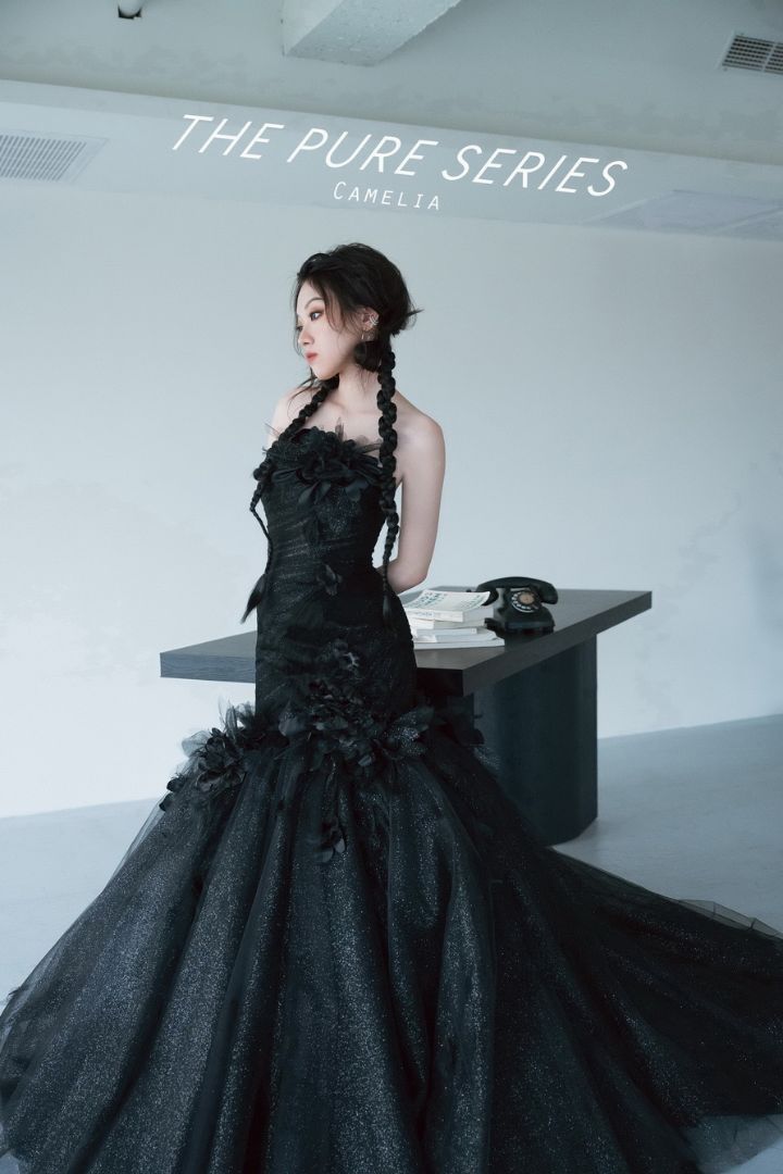 Camelia 白紗禮服 3