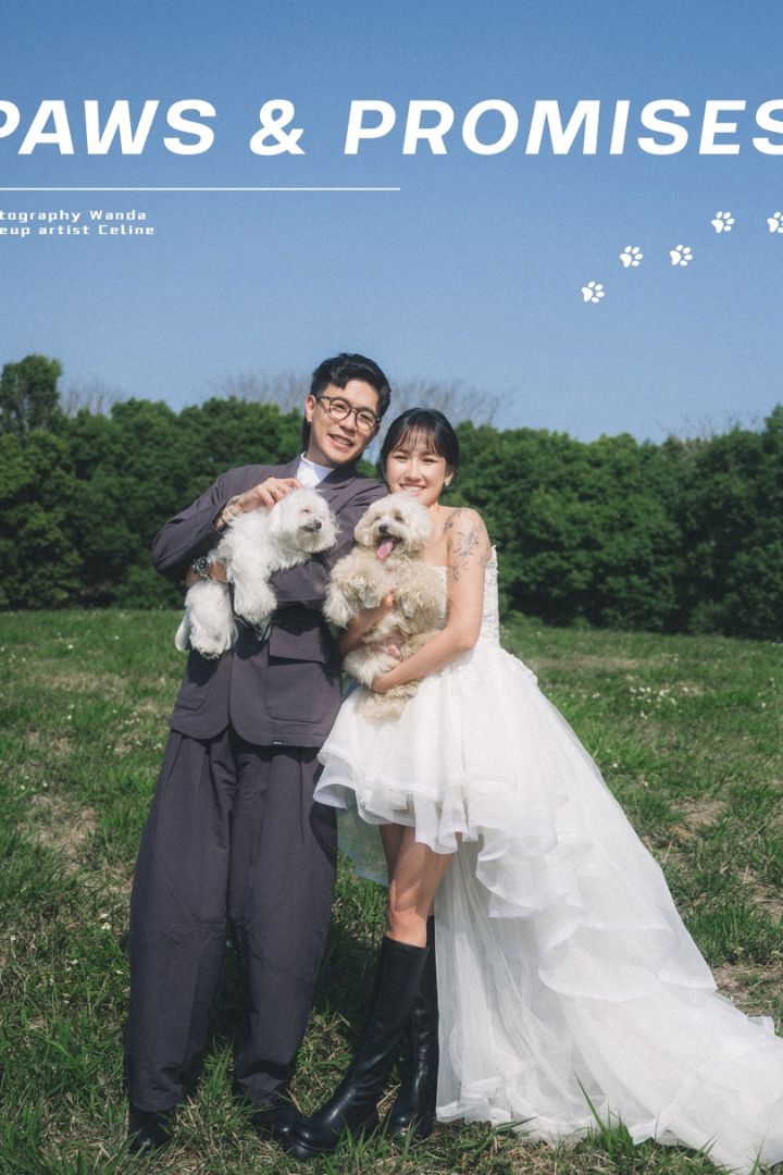 Queena 婚紗攝影作品