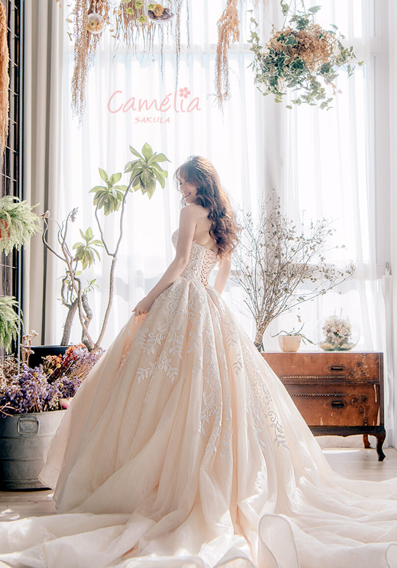 昆娜經典婚紗-婚紗禮服