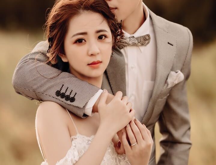 昆娜 婚紗照 新人作品