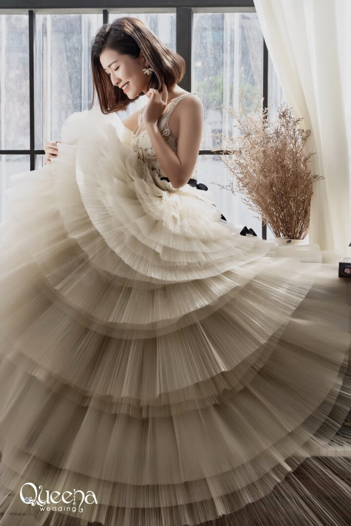 昆娜 婚紗禮服 作品