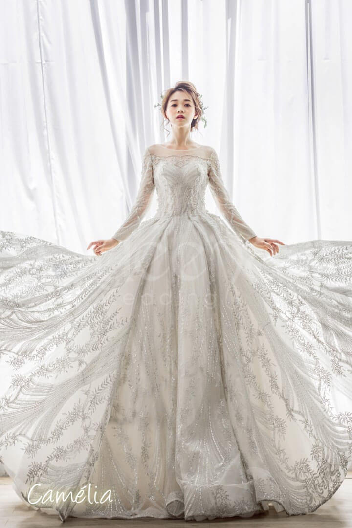 昆娜經典婚紗 婚紗禮服